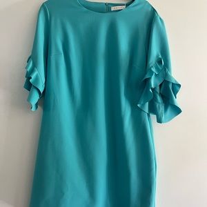 Brand new blue dress